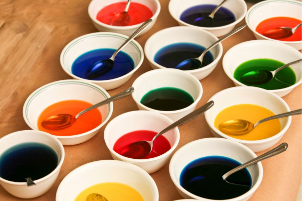 Przegląd barwników używanych w przemyśle spożywczych